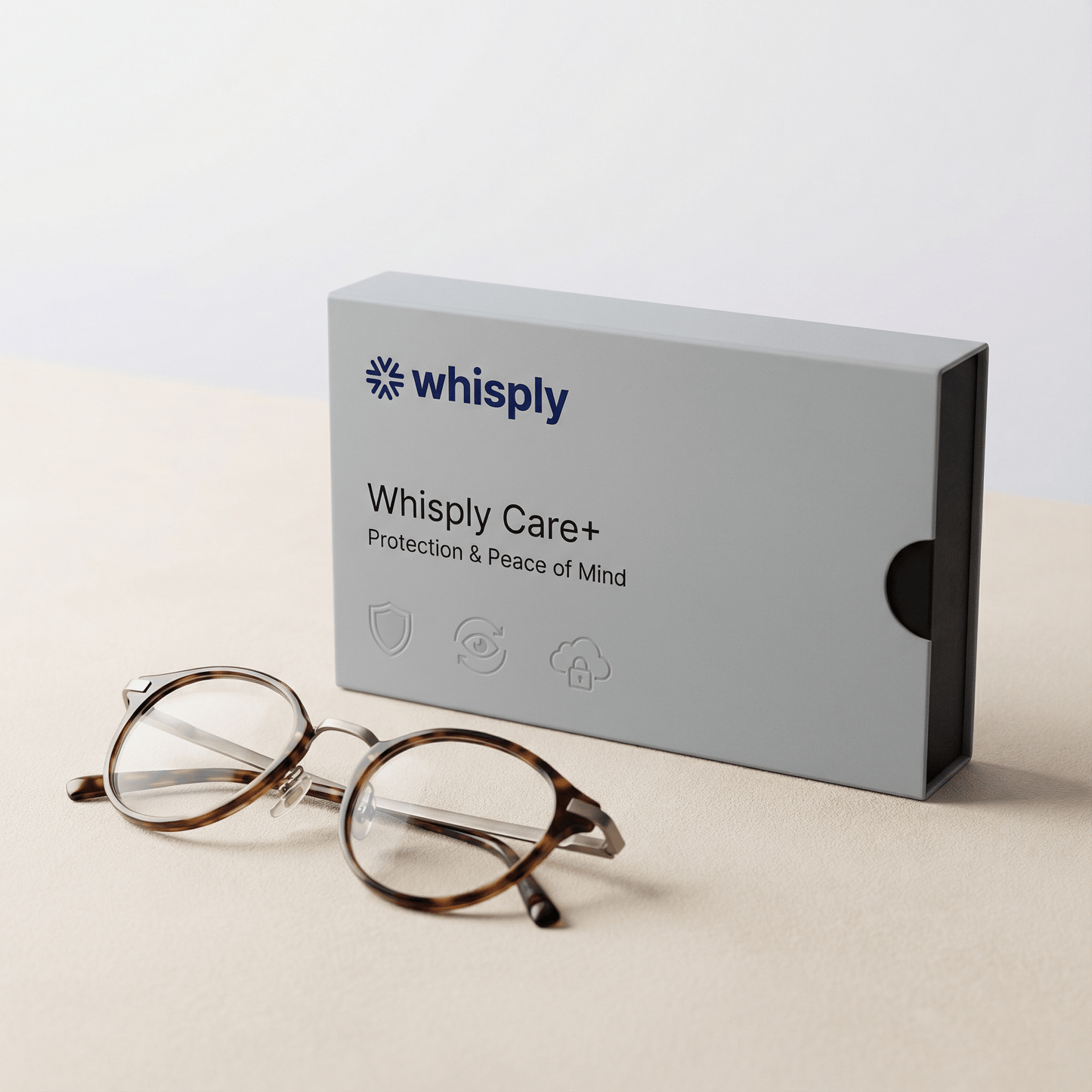 Whisply Care+ | Glasses Protection & Replacement Plan
